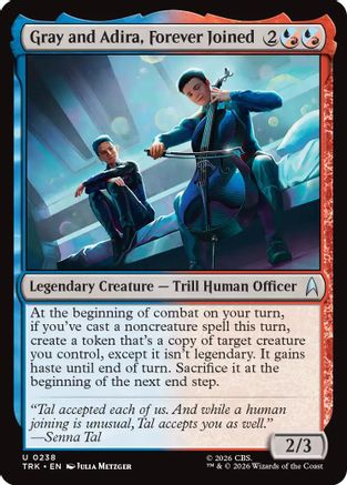Gray and Adira, Forever Joined |  Foil (238) [Star Trek]