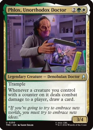 Phlox, Unorthodox Doctor |  (250) [Star Trek]