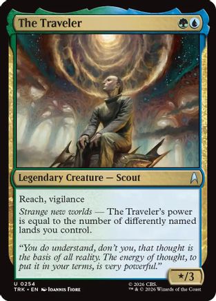The Traveler |  (254) [Star Trek]