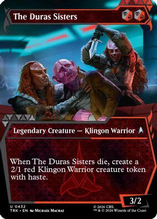 The Duras Sisters (Showcase) |  (432) [Star Trek]
