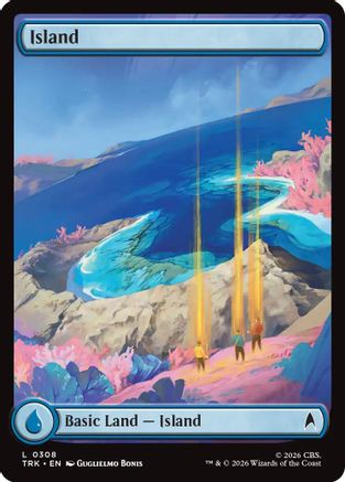 Island (0308) |  Foil (308) [Star Trek]