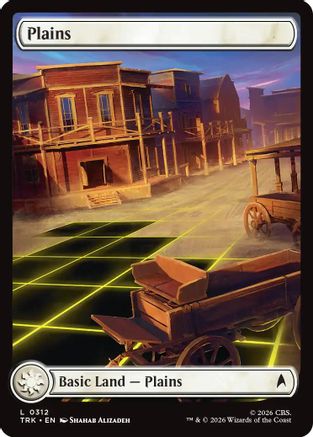 Plains (0312) |  Foil (312) [Star Trek]