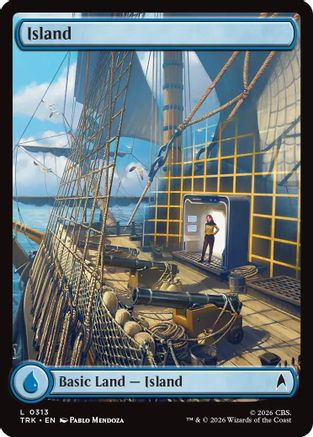 Island (0313) |  Foil (313) [Star Trek]