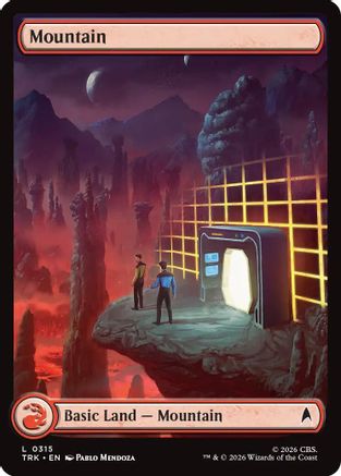 Mountain (0315) |  Foil (315) [Star Trek]