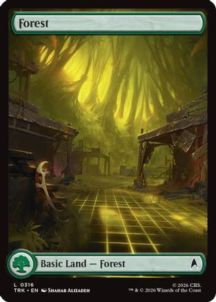 Forest (0316) |  Foil (316) [Star Trek]
