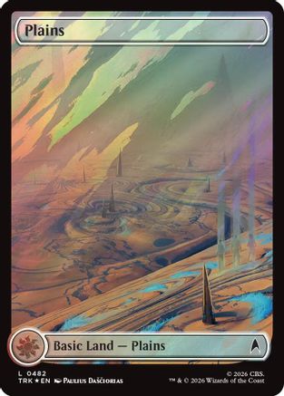 Plains (0482) (Surge Foil) |  Foil (482) [Star Trek]