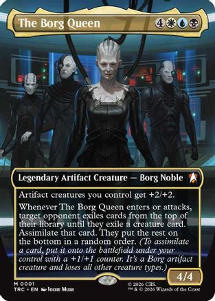 The Borg Queen (Borderless) |  (001) [Commander: Star Trek]