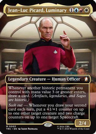 Jean-Luc Picard, Luminary (Borderless) |  (003) [Commander: Star Trek]