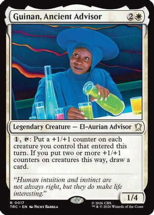 Guinan, Ancient Advisor |  (017) [Commander: Star Trek]