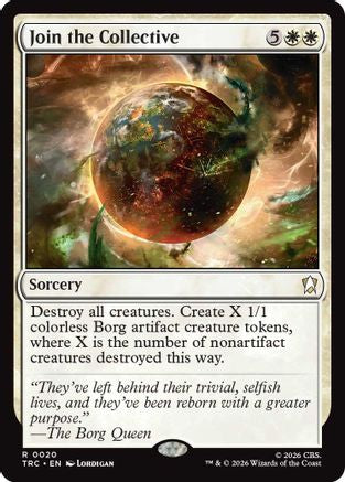 Join the Collective |  (020) [Commander: Star Trek]