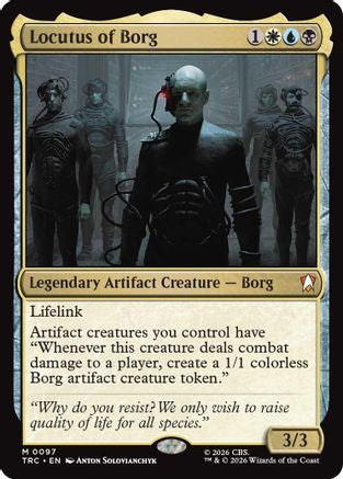 Locutus of Borg |  (097) [Commander: Star Trek]