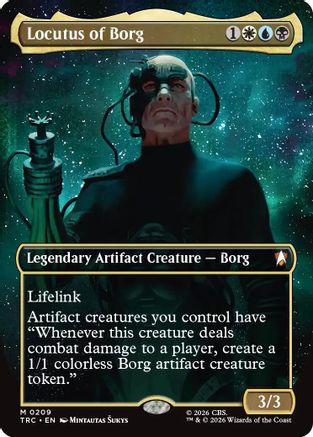 Locutus of Borg (Borderless) |  (209) [Commander: Star Trek]
