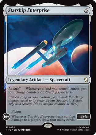 Starship Enterprise |  (122) [Commander: Star Trek]