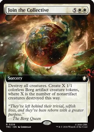 Join the Collective (Extended Art) |  (226) [Commander: Star Trek]