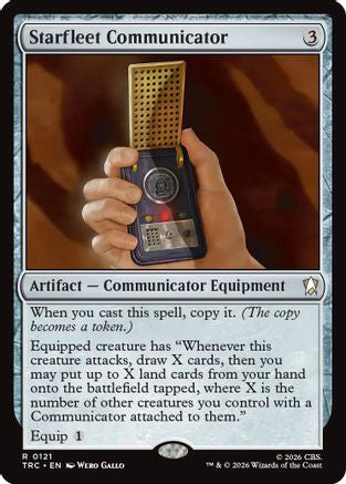 Starfleet Communicator |  (121) [Commander: Star Trek]