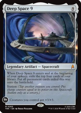 Deep Space 9 |  Foil (263) [Star Trek]