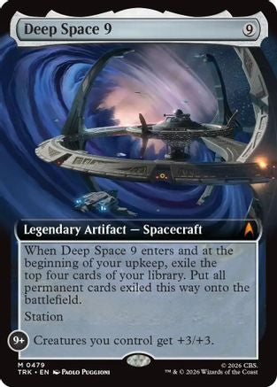 Deep Space 9 (Extended Art) |  (479) [Star Trek]