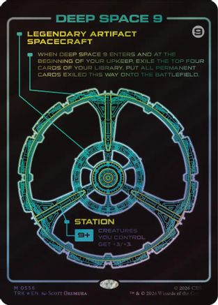 Deep Space 9 (Showcase) |  Foil (556) [Star Trek]