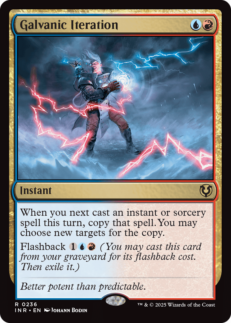 Galvanic Iteration (-236) [Innistrad Remastered]  Foil