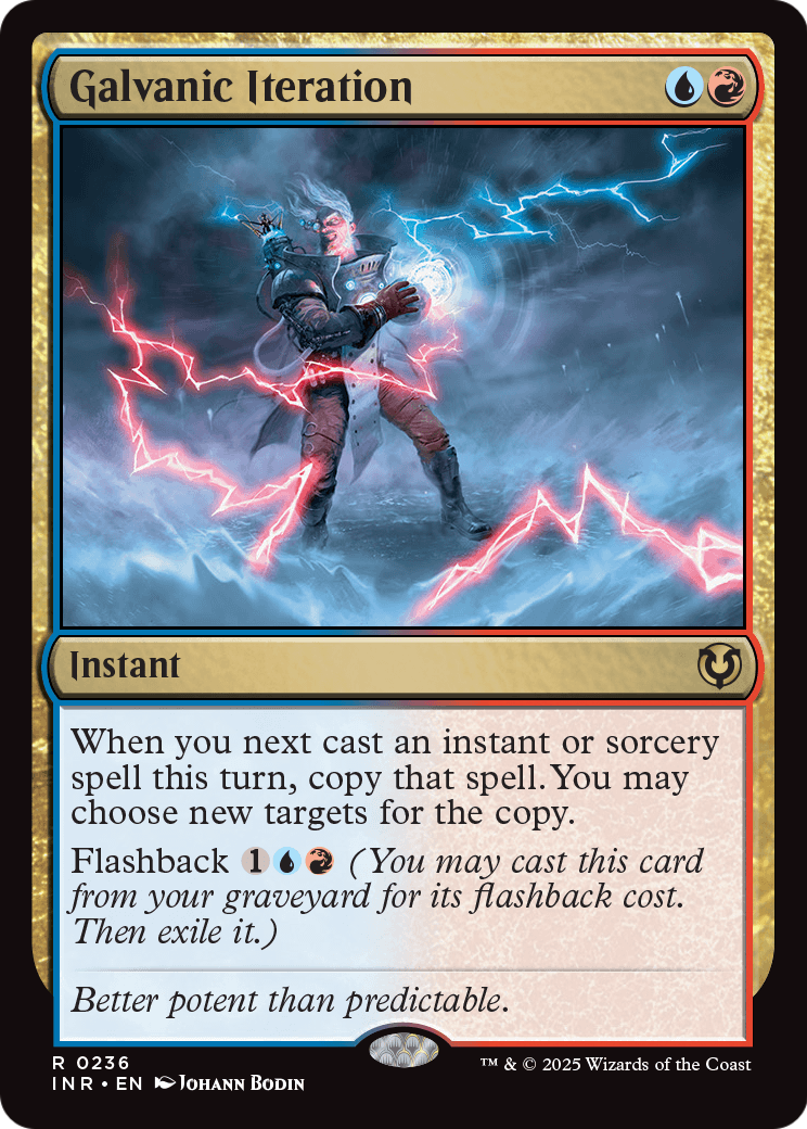 Galvanic Iteration (-236) [Innistrad Remastered]