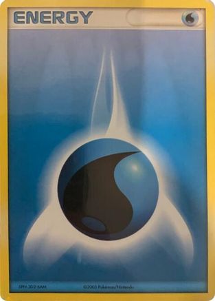 Water Energy (Unnumbered) (No E Reader) undefined- Deck Exclusives