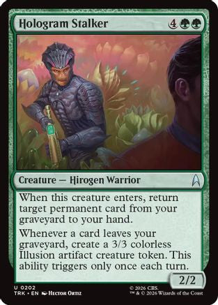 Hologram Stalker |  Foil (202) [Star Trek]
