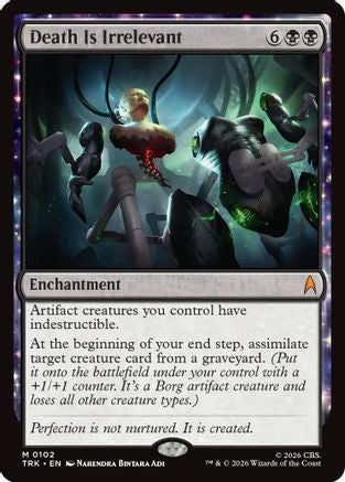 Death Is Irrelevant |  Foil (102) [Star Trek]