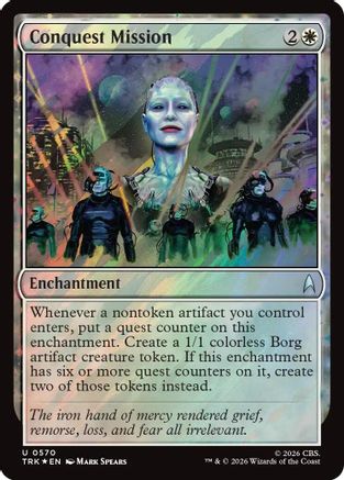 Conquest Mission (Surge Foil) |  Foil (570) [Star Trek]