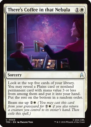 There's Coffee in that Nebula |  Foil (040) [Star Trek]