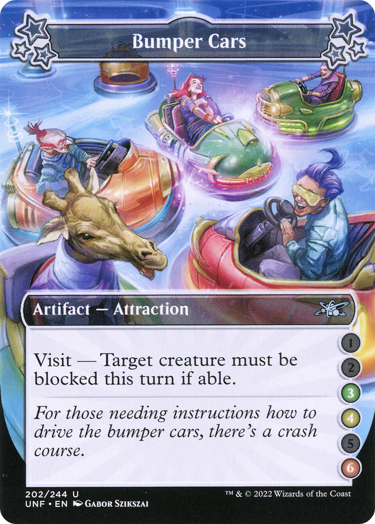 Bumper Cars (3-4-6) [Unfinity] Foil