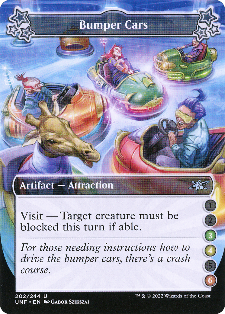 Bumper Cars (3-4-6) [Unfinity] Foil