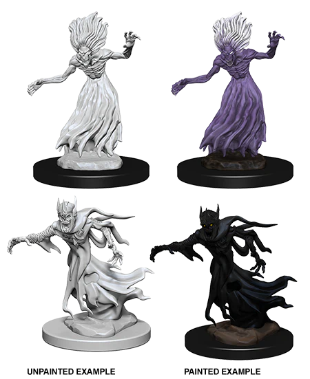 D&D Nolzur's Marvelous Miniatures | Wraith & Specter