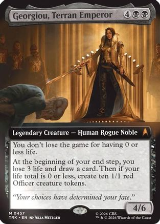 Georgiou, Terran Emperor (Extended Art) |  (457) [Star Trek]
