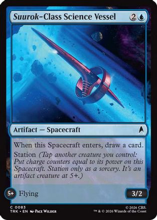 Suurok-Class Science Vessel |  (083) [Star Trek]