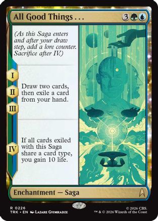 All Good Things . . . |  Foil (226) [Star Trek]