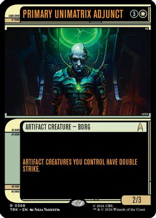 Primary Unimatrix Adjunct (Showcase) |  (368) [Star Trek]
