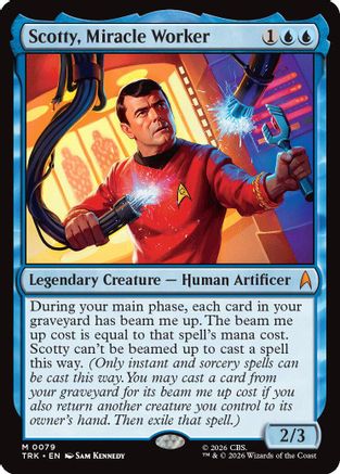 Scotty, Miracle Worker |  Foil (079) [Star Trek]