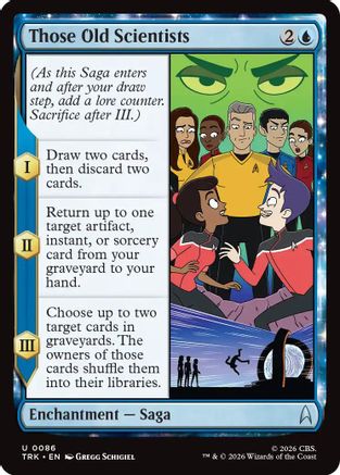 Those Old Scientists |  (086) [Star Trek]