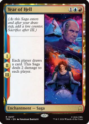 Year of Hell |  Foil (257) [Star Trek]