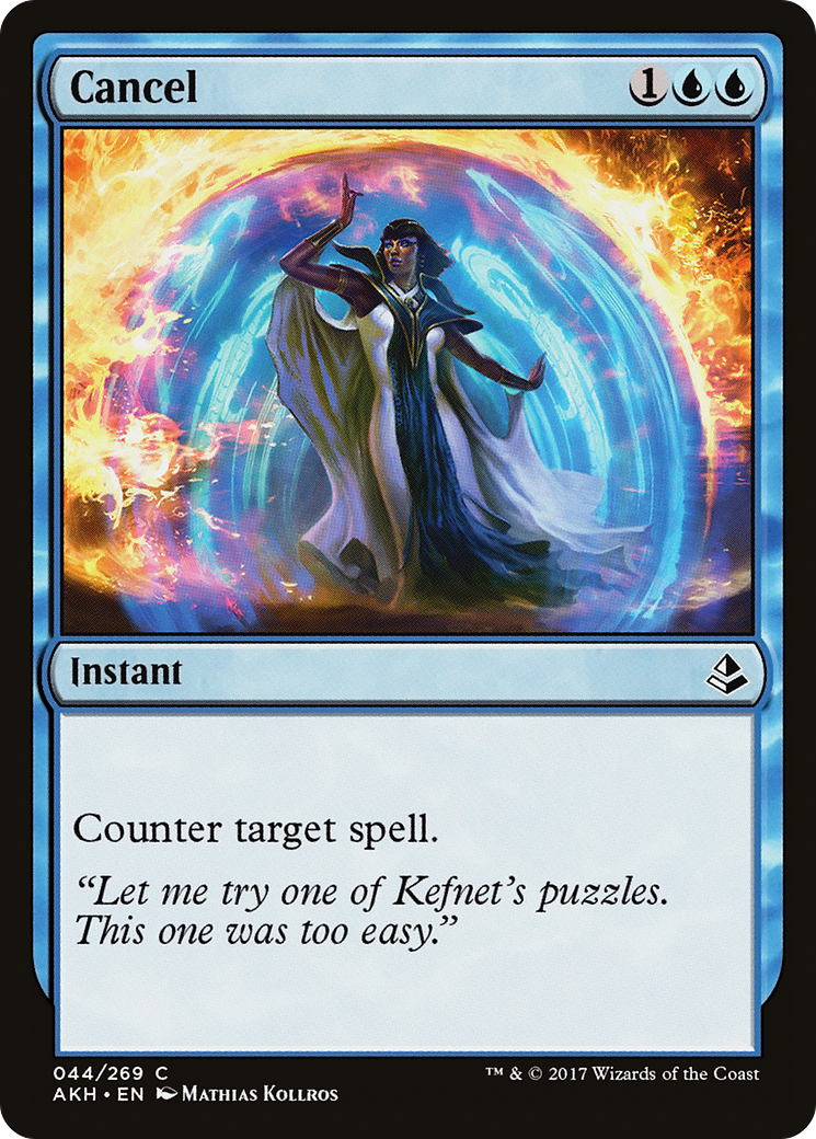 Cancel [Amonkhet] Foil