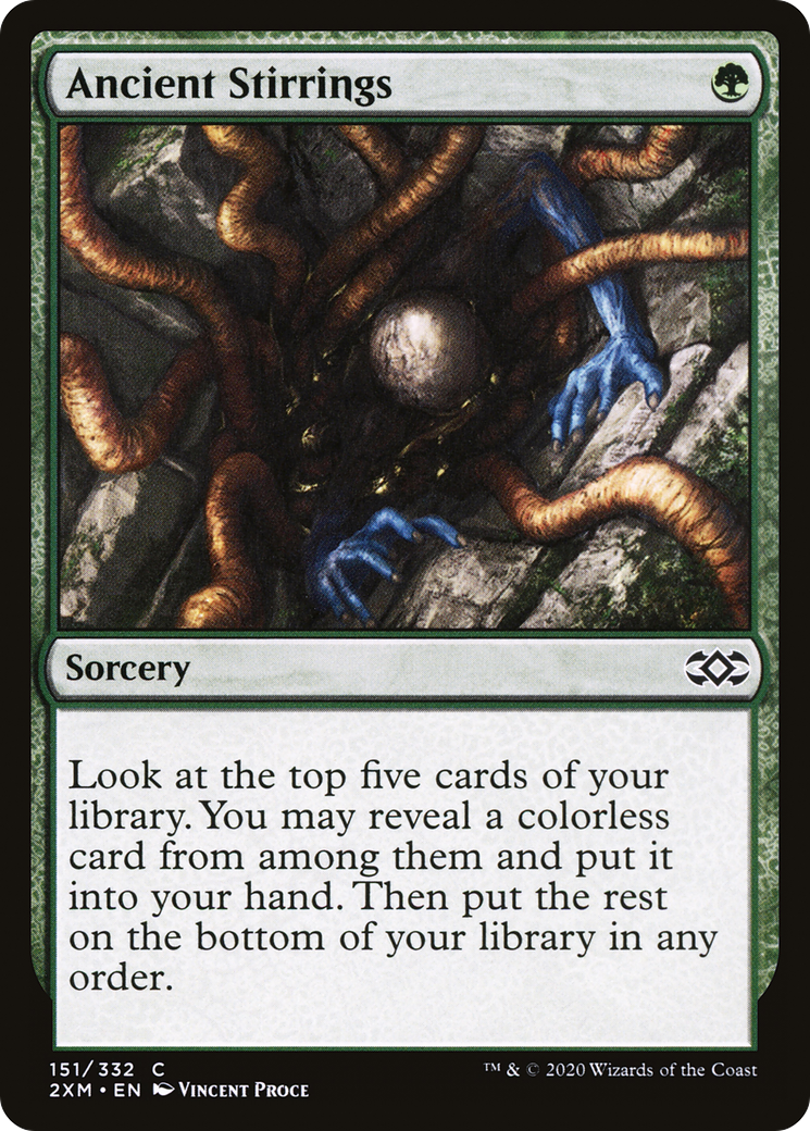 Ancient Stirrings [Double Masters] Foil