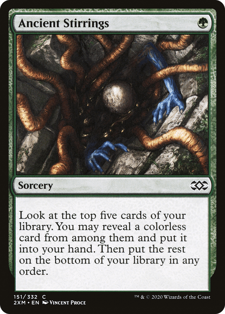 Ancient Stirrings [Double Masters] Foil