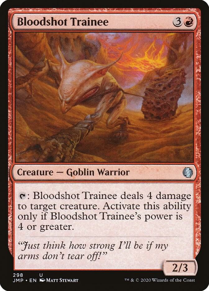 Bloodshot Trainee 298/495 (Jumpstart) 