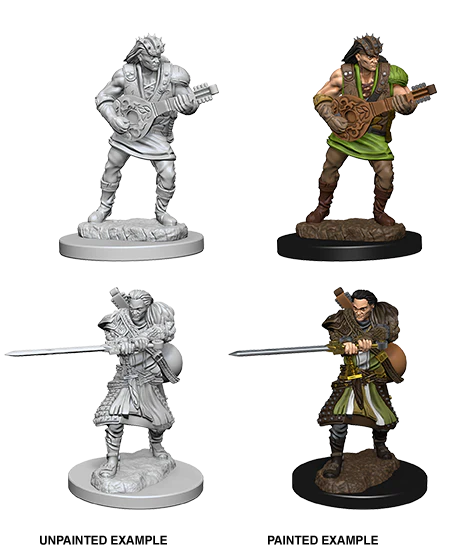 D&D Nolzur's Marvelous Miniatures | Human Bard (Male)
