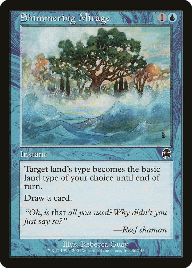 Shimmering Mirage [Apocalypse] Foil