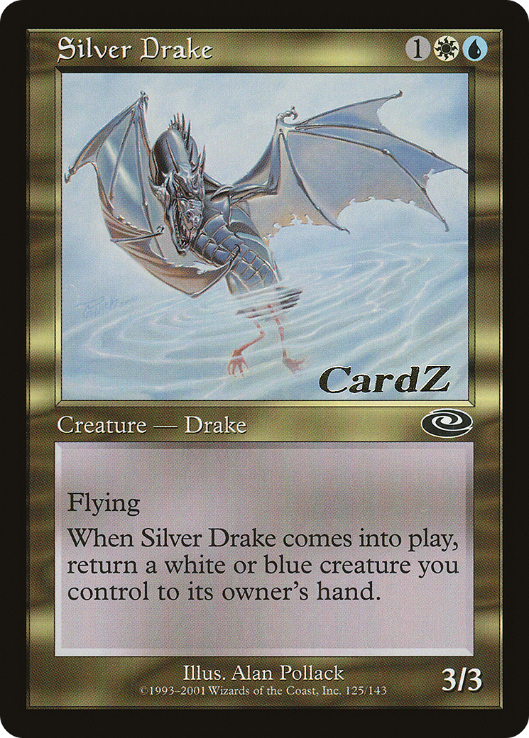 Silver Drake [Media Promos] Foil