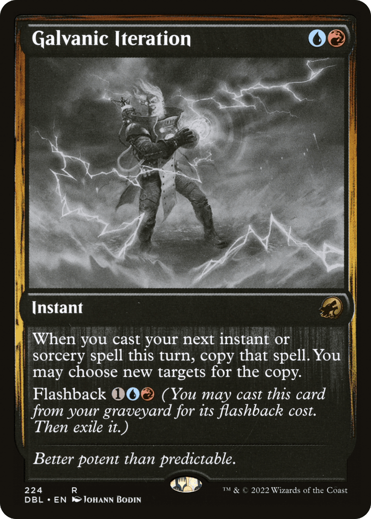Galvanic Iteration [Innistrad: Double Feature] Foil