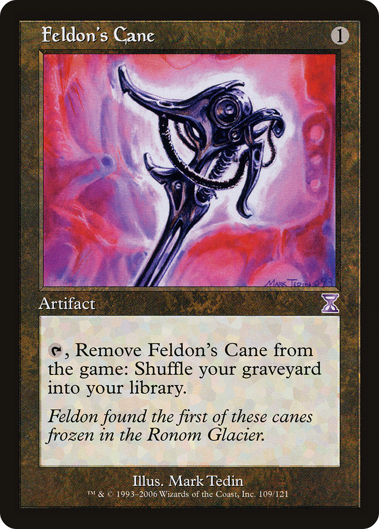 Feldon's Cane [Time Spiral Timeshifted] Foil