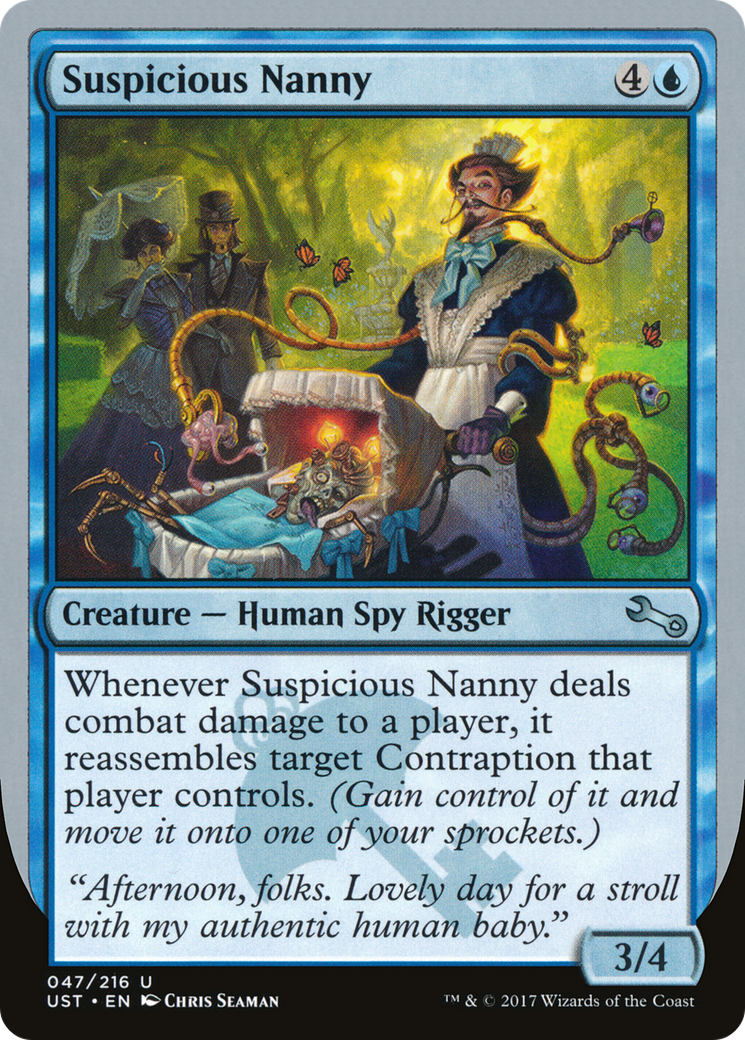 Suspicious Nanny [Unstable] Foil