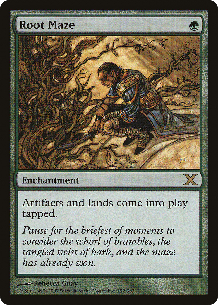Root Maze [Tenth Edition] Foil